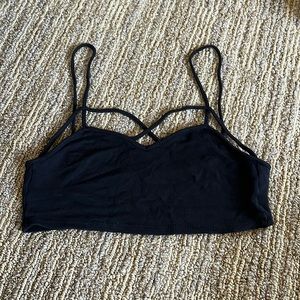 Brandy Melville Black Bralette